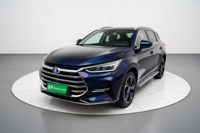 Used BYD Tang New Energy 2021 DM 2.0T Four-Wheel Drive Performance Edition Prestige Model