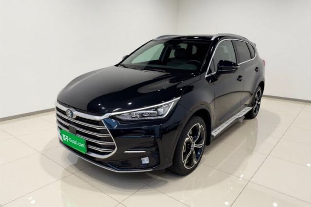 Used BYD Tang New Energy 2021 DM-i 112KM Prestige Model