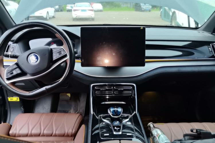Used BYD Tang New Energy 2021 DM-i 112KM Prestige Model Center Console