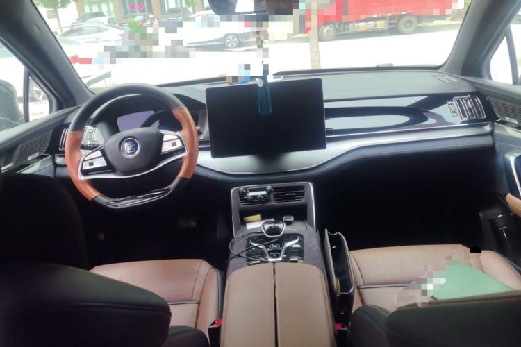 Used BYD Tang New Energy 2021 DM 2.0T Four-Wheel Drive Performance Edition Prestige Model Center Console