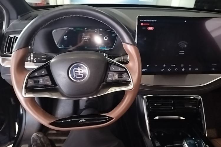 Used BYD Tang New Energy 2021 DM-i 112KM Prestige Model Center Console