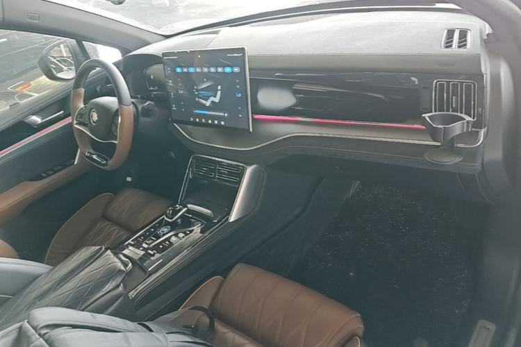 Used BYD Tang New Energy 2021 DM-i 112KM Prestige Model Center Console