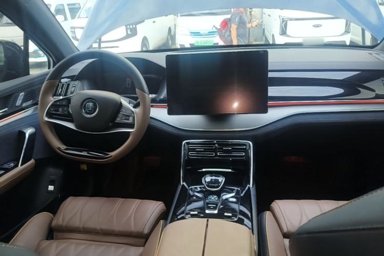 Used BYD Tang New Energy 2021 DM-i 112KM Prestige Model Center Console