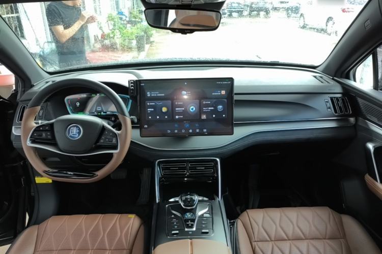 Used BYD Tang New Energy 2021 DM-i 112KM Prestige Model Center Console