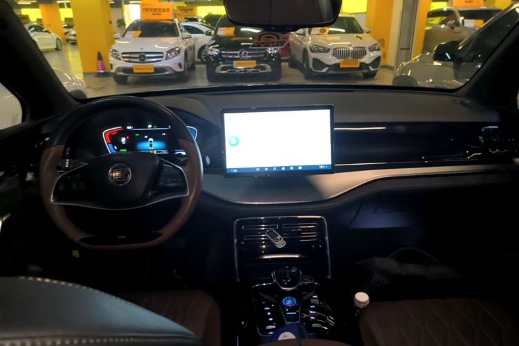 Used BYD Tang New Energy 2021 DM-i 112KM Prestige Model Center Console