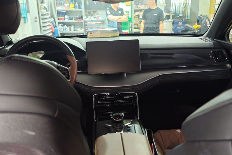 Used BYD Tang New Energy 2021 DM-i 112KM Prestige Model Center Console