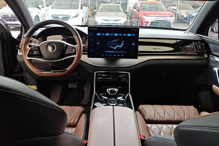 Used BYD Tang New Energy 2021 DM-i 112KM Prestige Model Center Console