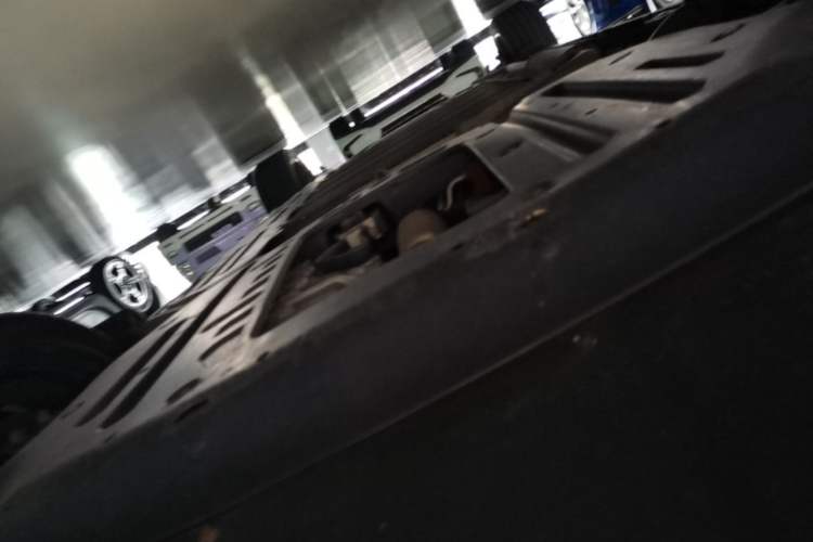 Used BYD Tang New Energy 2021 DM-i 112KM Prestige Model Chassis Front