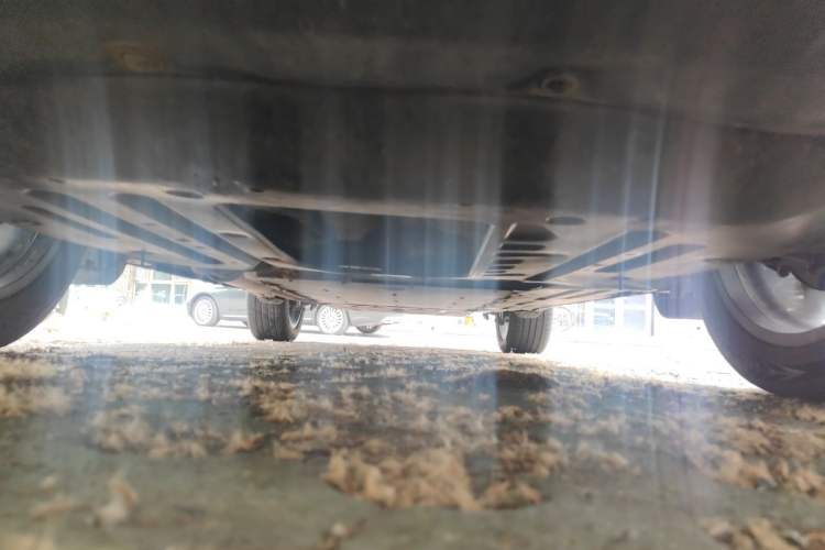 Used BYD Tang New Energy 2021 DM-i 112KM Prestige Model Chassis Front