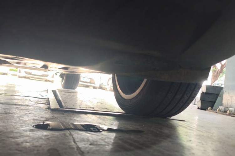 Used BYD Tang New Energy 2021 DM-i 112KM Prestige Model Chassis Front Left