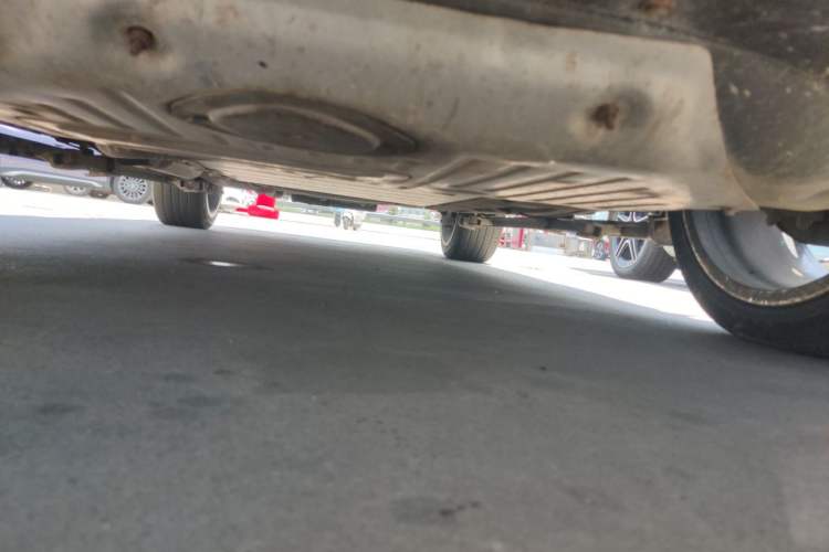 Used BYD Tang New Energy 2021 DM 2.0T Four-Wheel Drive High-Performance Flagship Model Chassis Front
