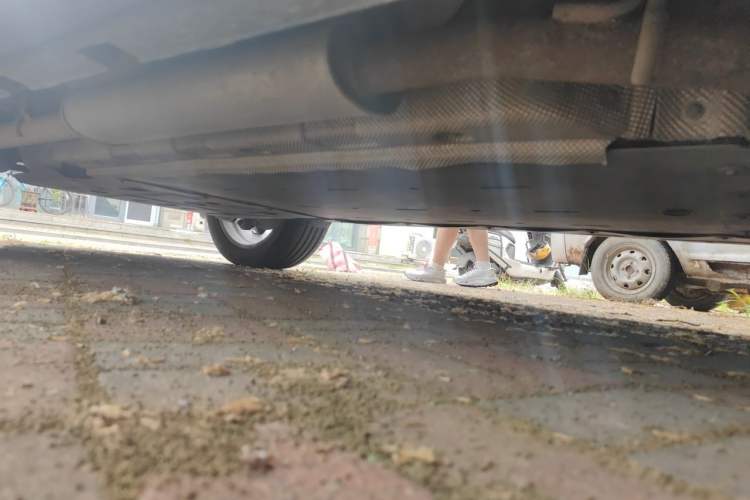 Used BYD Tang New Energy 2021 DM-i 112KM Prestige Model Chassis Front Right