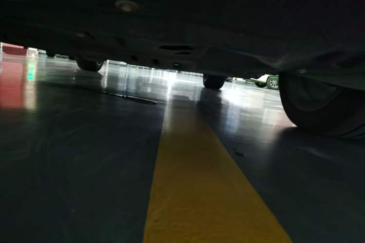 Used BYD Tang New Energy 2021 DM-i 112KM Prestige Model Chassis Front