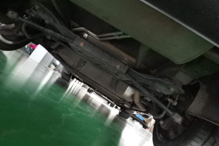 Used BYD Tang New Energy 2021 DM-i 112KM Prestige Model Chassis Rear
