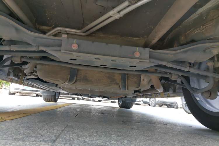 Used BYD Tang New Energy 2021 DM-i 112KM Prestige Model Chassis Rear