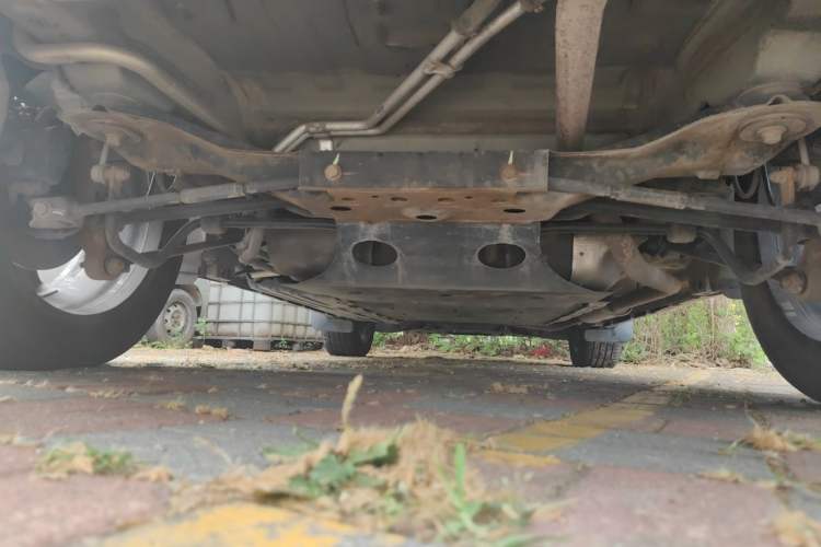 Used BYD Tang New Energy 2021 DM-i 112KM Prestige Model Chassis Rear