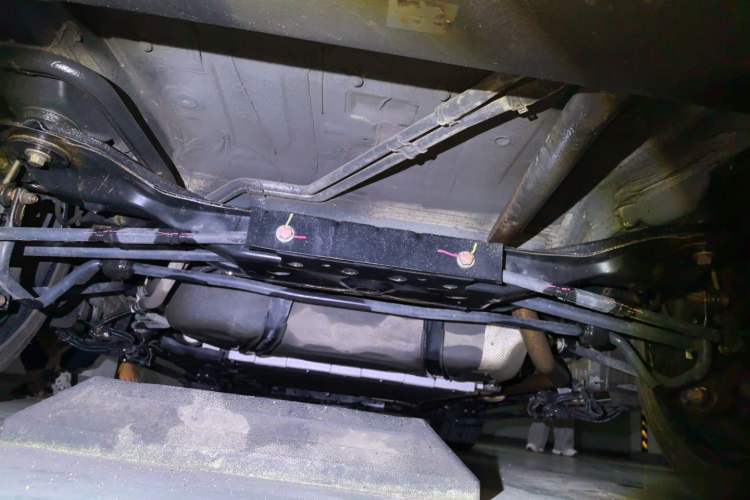 Used BYD Tang New Energy 2021 DM-i 112KM Prestige Model Chassis Rear