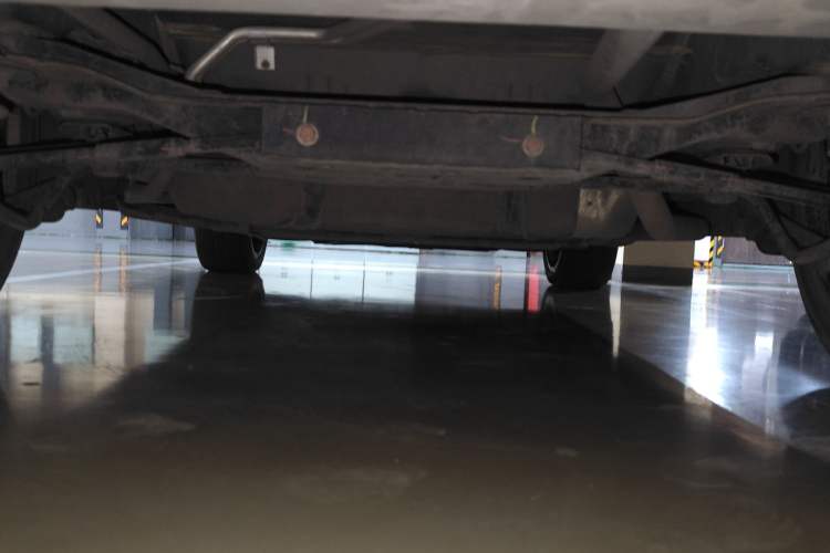 Used BYD Tang New Energy 2021 DM-i 112KM Prestige Model Chassis Rear