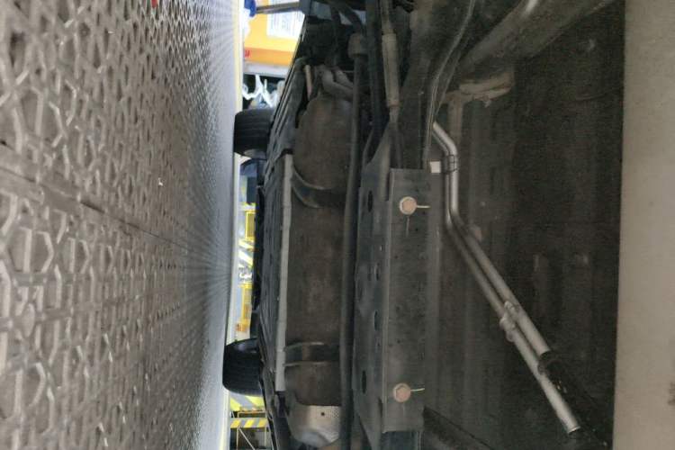 Used BYD Tang New Energy 2021 DM-i 112KM Prestige Model Chassis Rear
