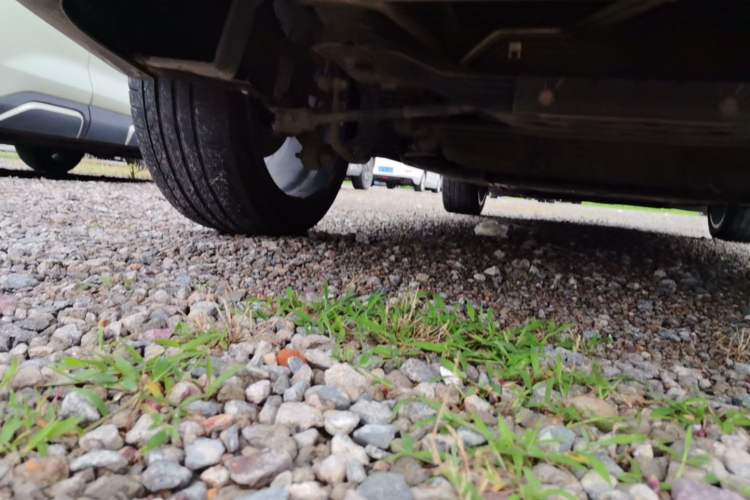Used BYD Tang New Energy 2021 DM-i 112KM Prestige Model Chassis Rear Left