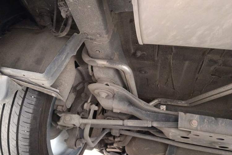 Used BYD Tang New Energy 2021 DM-i 112KM Prestige Model Chassis Rear Left