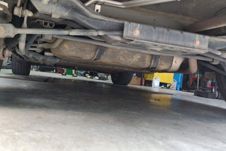 Used BYD Tang New Energy 2021 DM-i 112KM Prestige Model Chassis Rear Left