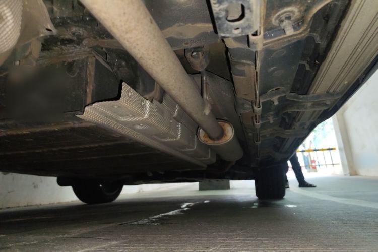 Used BYD Tang New Energy 2021 DM-i 112KM Prestige Model Chassis Rear Right