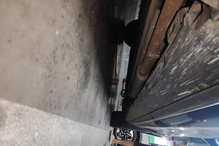 Used BYD Tang New Energy 2021 DM-i 112KM Prestige Model Chassis Rear Right