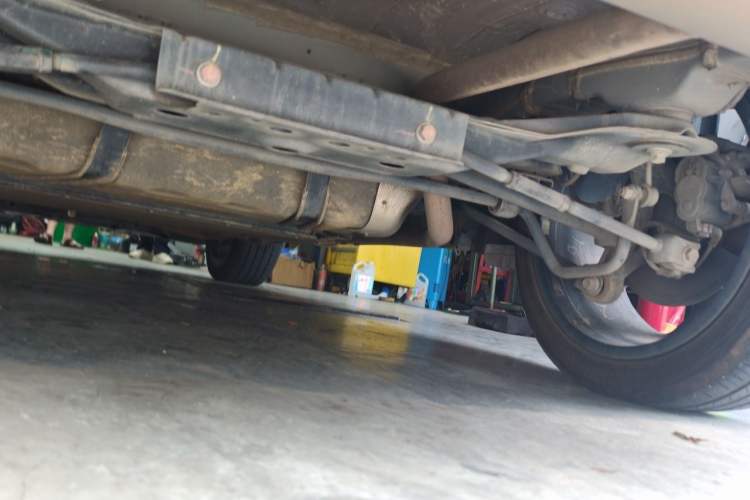 Used BYD Tang New Energy 2021 DM-i 112KM Prestige Model Chassis Rear