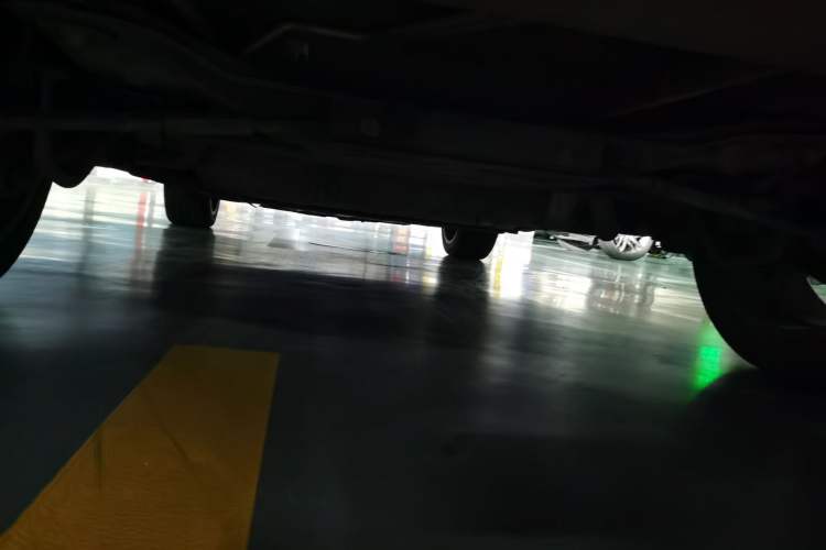 Used BYD Tang New Energy 2021 DM-i 112KM Prestige Model Chassis Rear