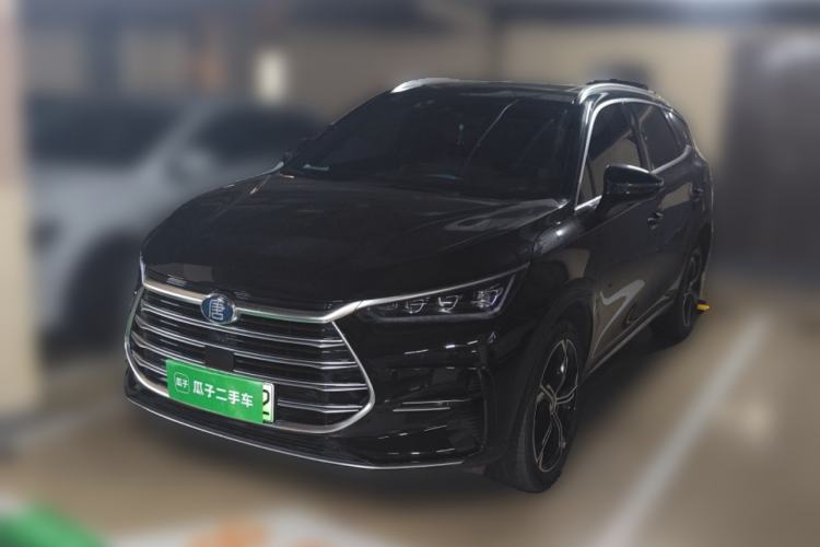 Used BYD Tang New Energy 2021 DM-i 112KM Prestige Model Guazi used car, China used car export, Used car for sale, Used BYD cars, Cheapest cars for sale