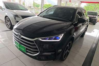Used BYD Tang New Energy 2021 DM-i 112KM Prestige Model
