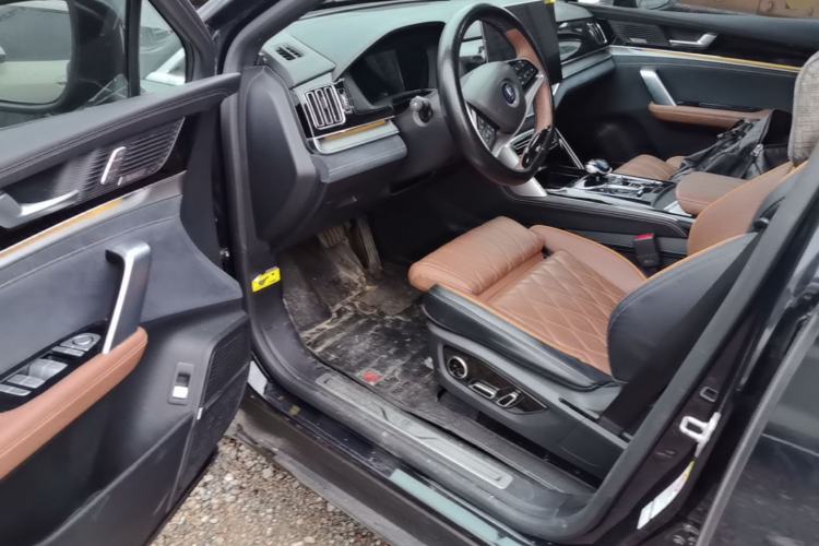 Used BYD Tang New Energy 2021 DM-i 112KM Prestige Model Driver Seat