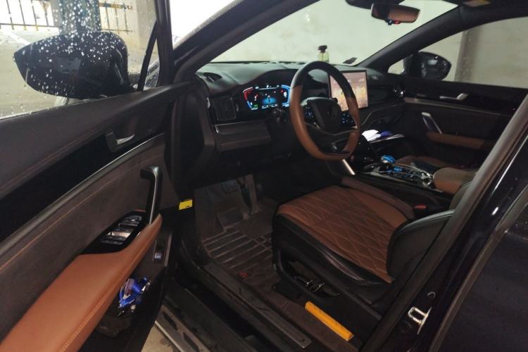 Used BYD Tang New Energy 2021 DM-i 112KM Prestige Model Driver Seat