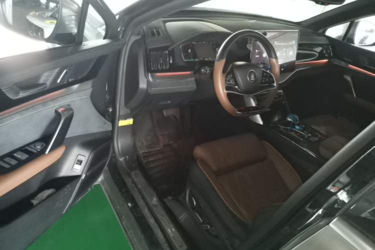 Used BYD Tang New Energy 2021 DM-i 112KM Prestige Model Driver Seat