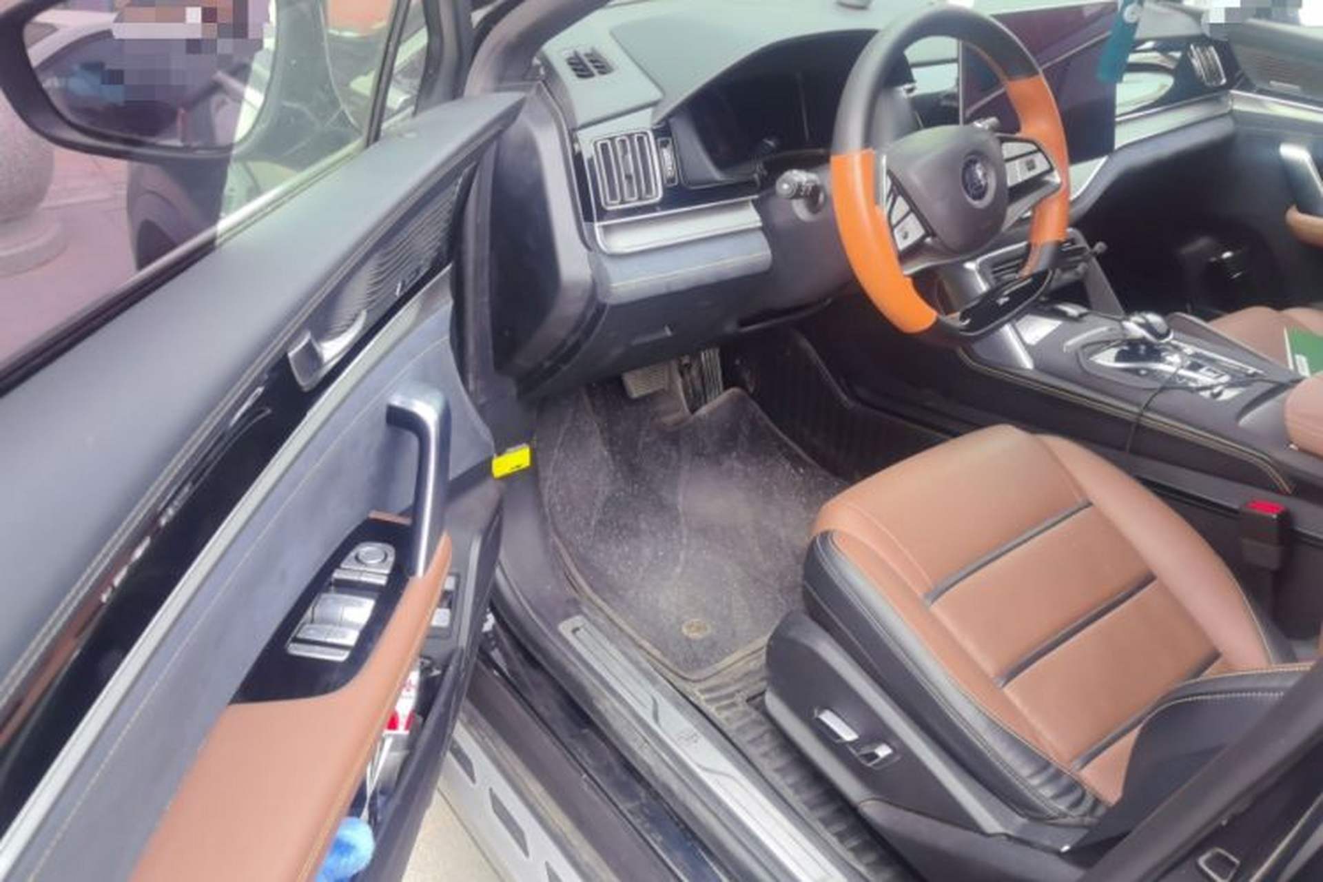Used BYD Tang New Energy 2021 DM 2.0T Four-Wheel Drive Performance Edition Prestige Model Driver Seat