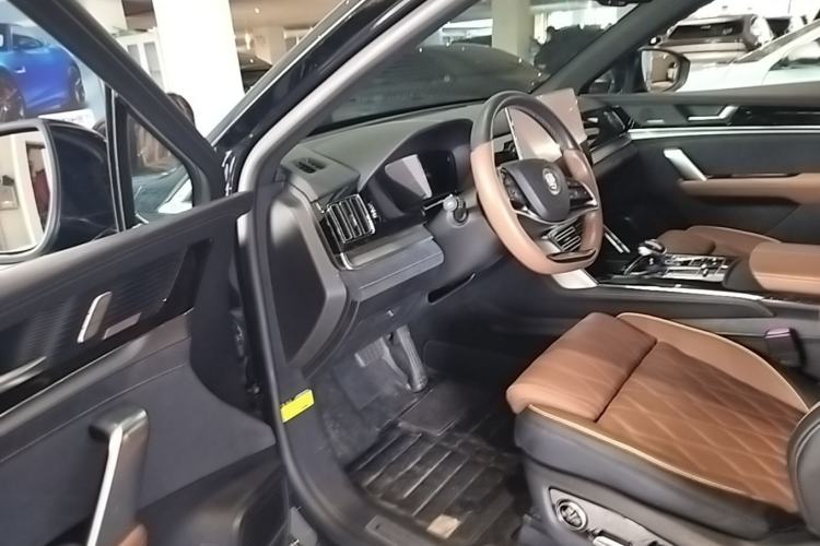 Used BYD Tang New Energy 2021 DM-i 112KM Prestige Model Driver Seat
