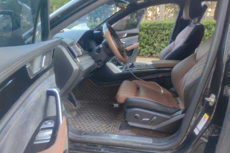 Used BYD Tang New Energy 2021 DM 2.0T Four-Wheel Drive High-Performance Flagship Model Driver Seat