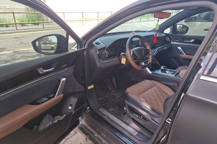 Used BYD Tang New Energy 2021 DM-i 112KM Prestige Model Driver Seat
