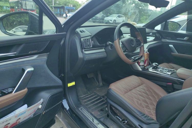 Used BYD Tang New Energy 2021 DM-i 112KM Prestige Model Driver Seat