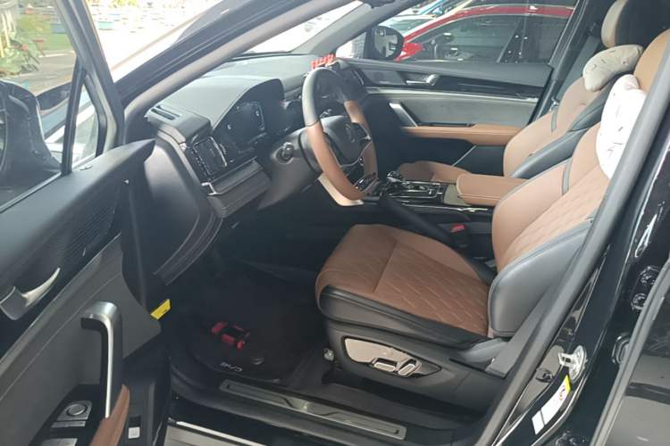 Used BYD Tang New Energy 2021 DM-i 112KM Prestige Model Driver Seat