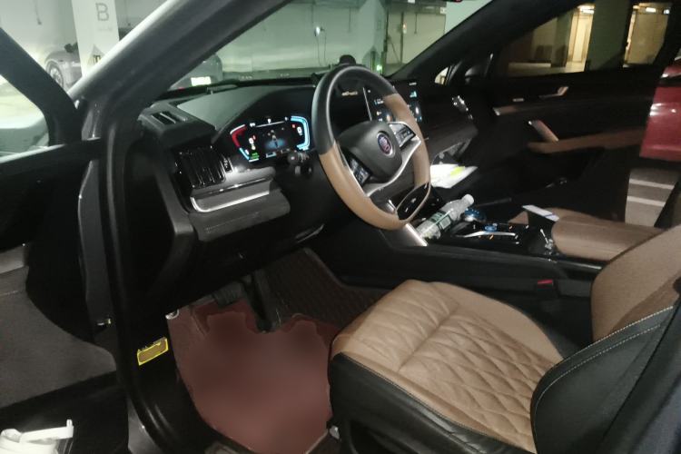 Used BYD Tang New Energy 2021 DM-i 112KM Prestige Model Driver Seat