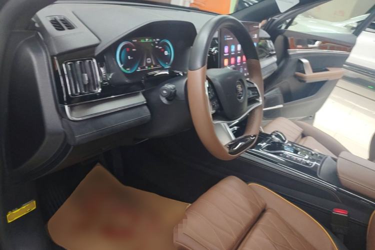 Used BYD Tang New Energy 2021 DM-i 112KM Prestige Model Driver Seat