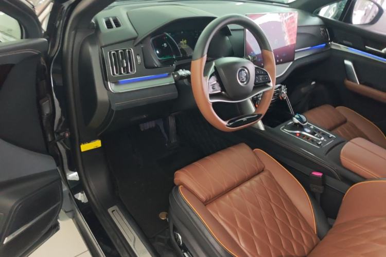 Used BYD Tang New Energy 2021 DM-i 112KM Prestige Model Driver Seat