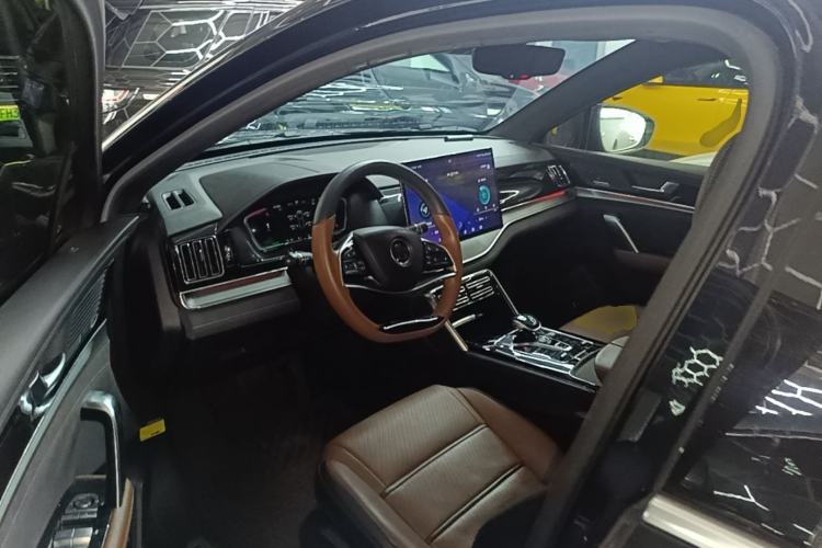 Used BYD Tang New Energy 2021 DM 2.0T Four-Wheel Drive High-Performance Luxury Model Driver Seat
