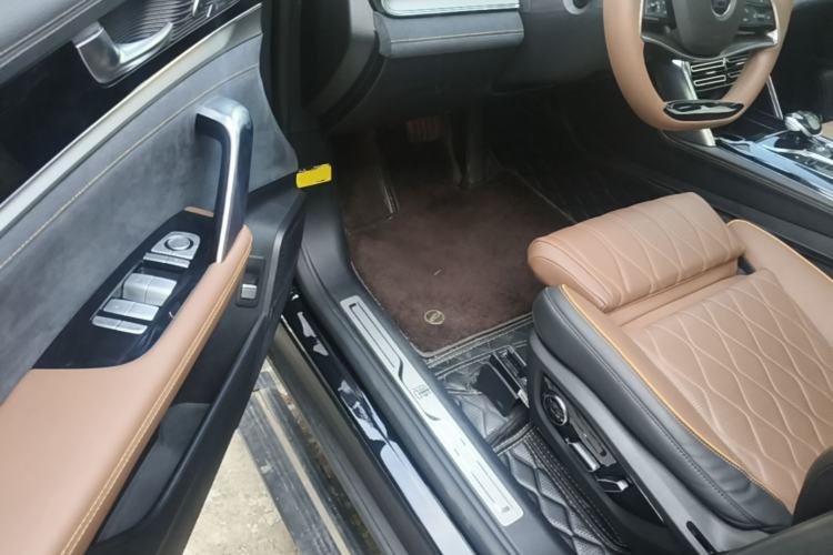 Used BYD Tang New Energy 2021 DM-i 112KM Prestige Model Driver Seat