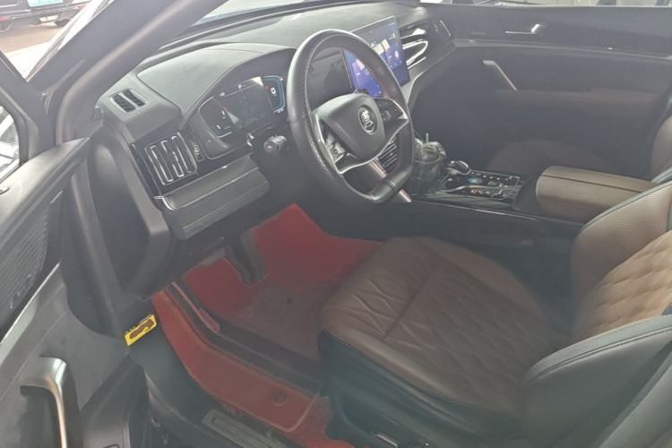 Used BYD Tang New Energy 2021 DM-i 112KM Prestige Model Driver Seat