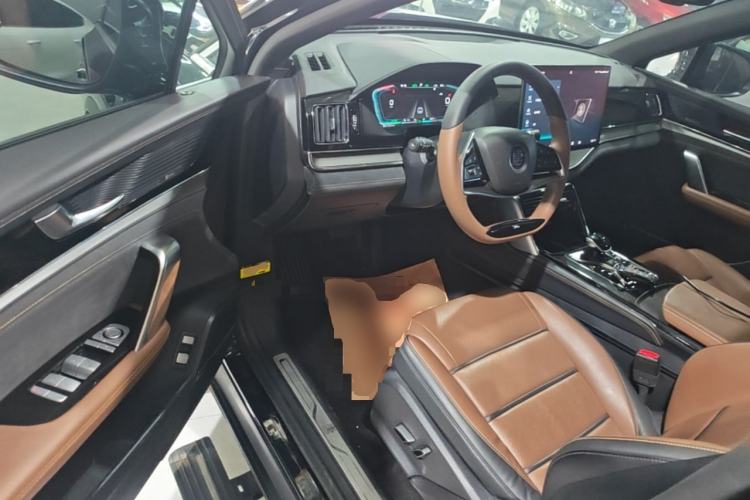 Used BYD Tang New Energy 2021 DM 2.0T Four-Wheel Drive High-Performance Luxury Model Driver Seat