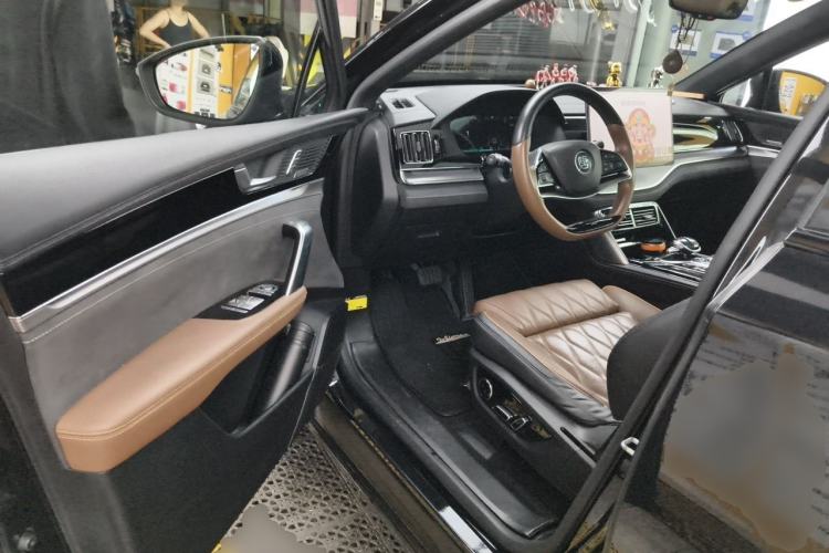 Used BYD Tang New Energy 2021 DM-i 112KM Prestige Model Driver Seat