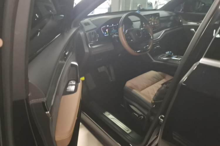 Used BYD Tang New Energy 2021 DM-i 112KM Prestige Model Driver Seat